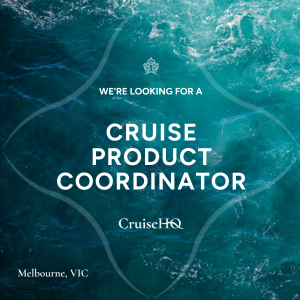 Cruise Product Coordinator